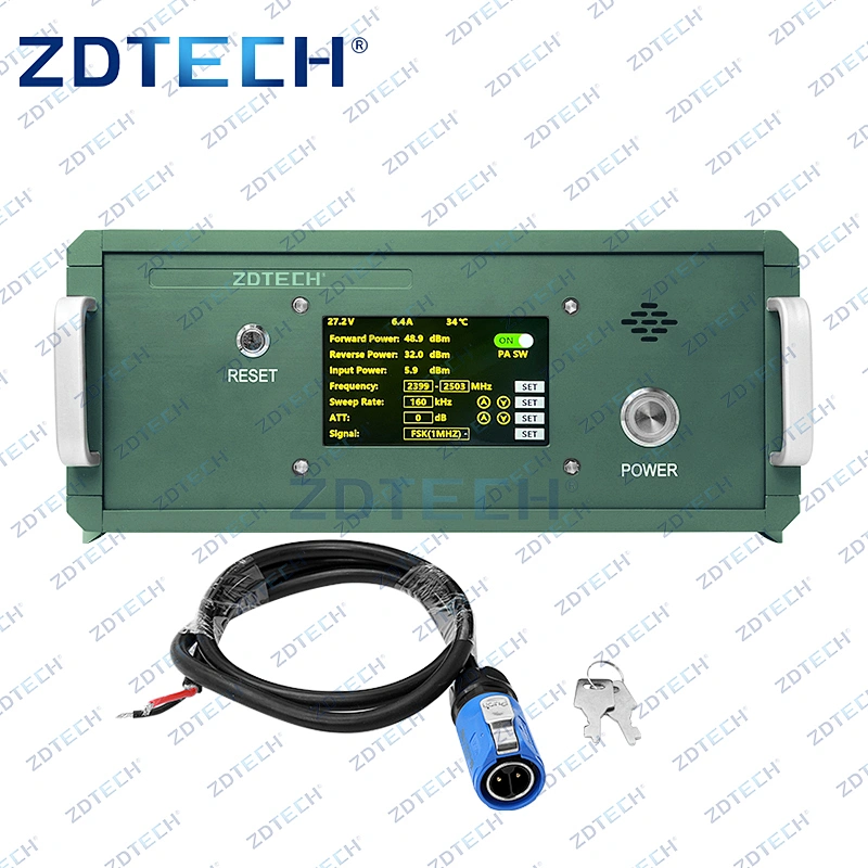 SHENZHEN ZD TECH CO., LTD ultra wideband integrated power amplifier and Signal generator module